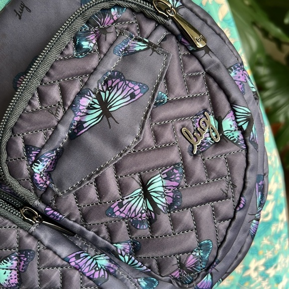 Lug Railcar ? Butterfly Grey, large Cross body bag, travel, lightweight main image 7